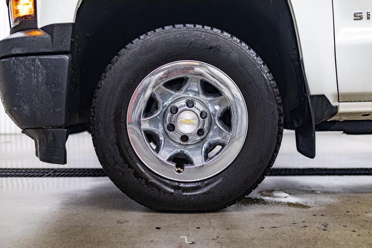 2015 Chevrolet Silverado 1500 4x2 Reg Cab WT Longbox Red Deer AB