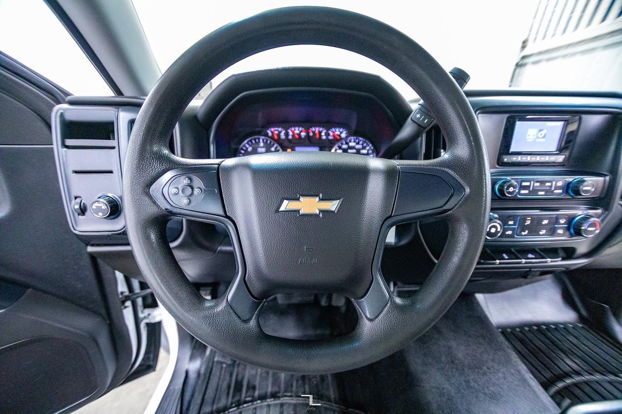 2015 Chevrolet Silverado 1500 4x2 Reg Cab WT Longbox Red Deer AB