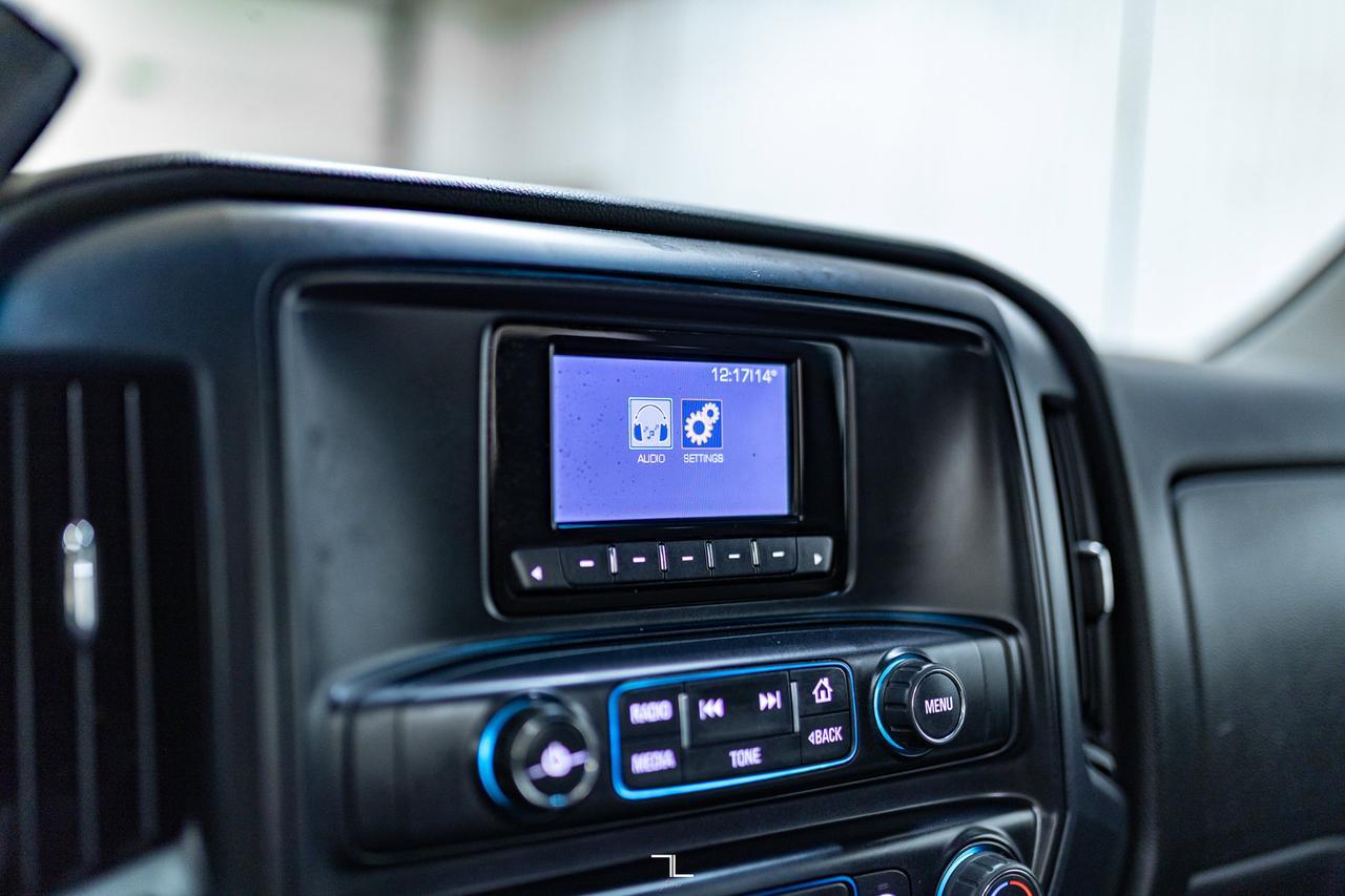 2015 Chevrolet Silverado 1500 4x2 Reg Cab WT Longbox Red Deer AB