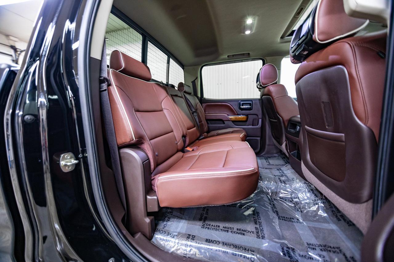 2015 Chevrolet Silverado 1500 4x4 Crew Cab High Country Leather Roof Nav BCam Red Deer AB