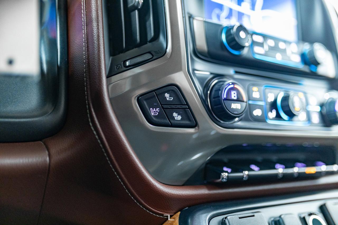 2015 Chevrolet Silverado 1500 4x4 Crew Cab High Country Leather Roof Nav BCam Red Deer AB