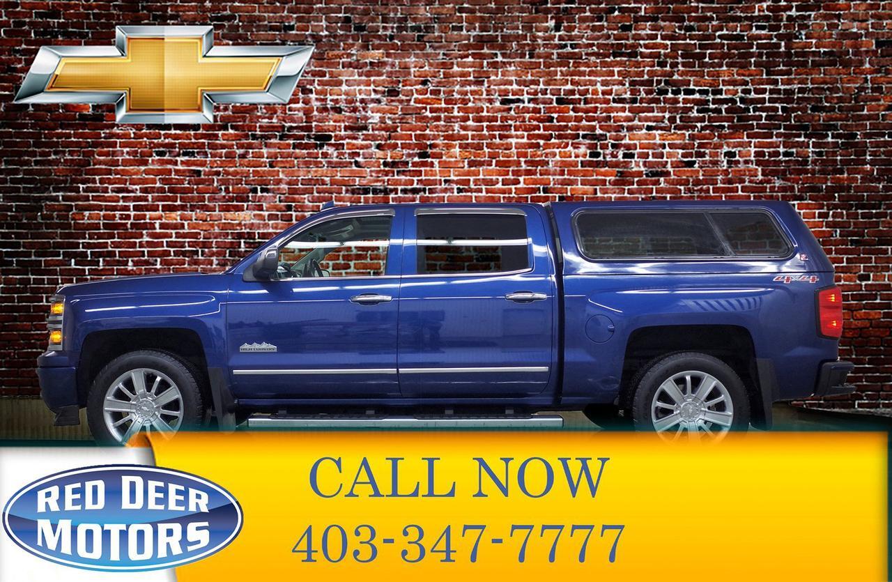 2015 Chevrolet Silverado 1500 4x4 Crew Cab High Country Leather Roof Nav