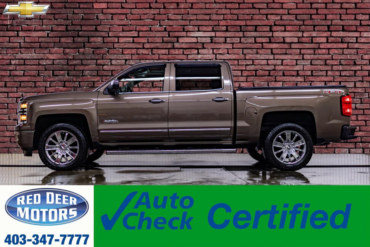 2015 Chevrolet Silverado 1500 4x4 Crew Cab High Country Leather Roof Nav