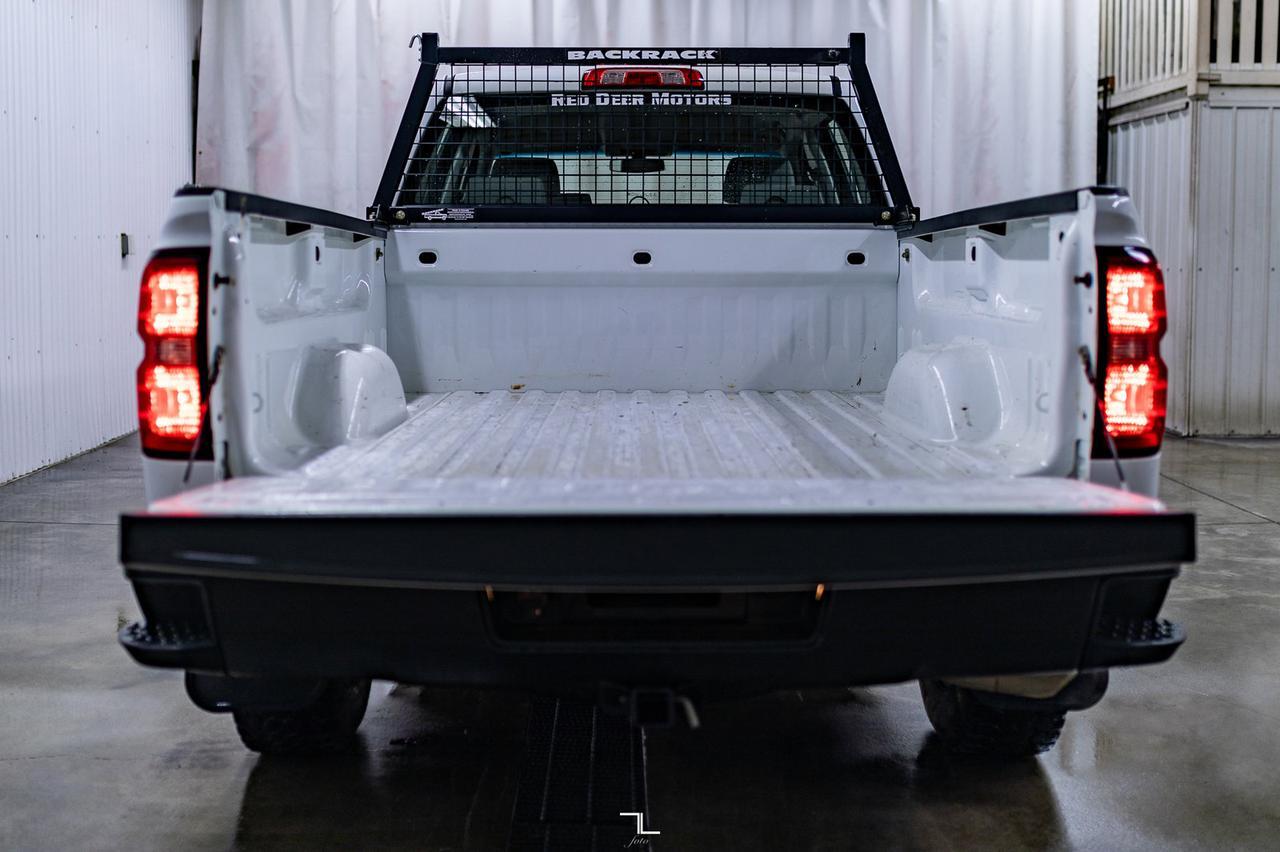 2015 Chevrolet Silverado 1500 4x4 Crew Cab LT PSeat Red Deer AB