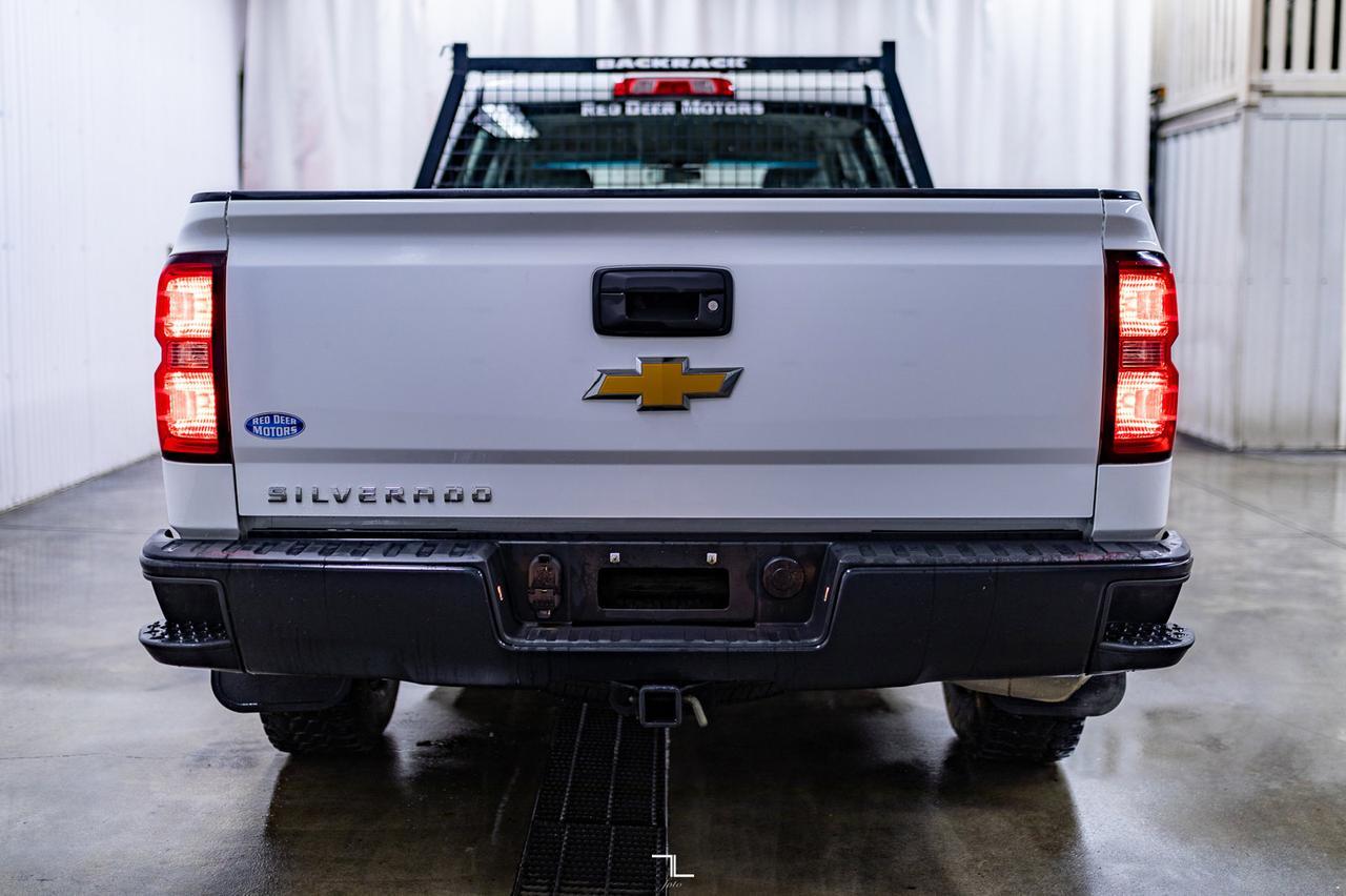 2015 Chevrolet Silverado 1500 4x4 Crew Cab LT PSeat Red Deer AB