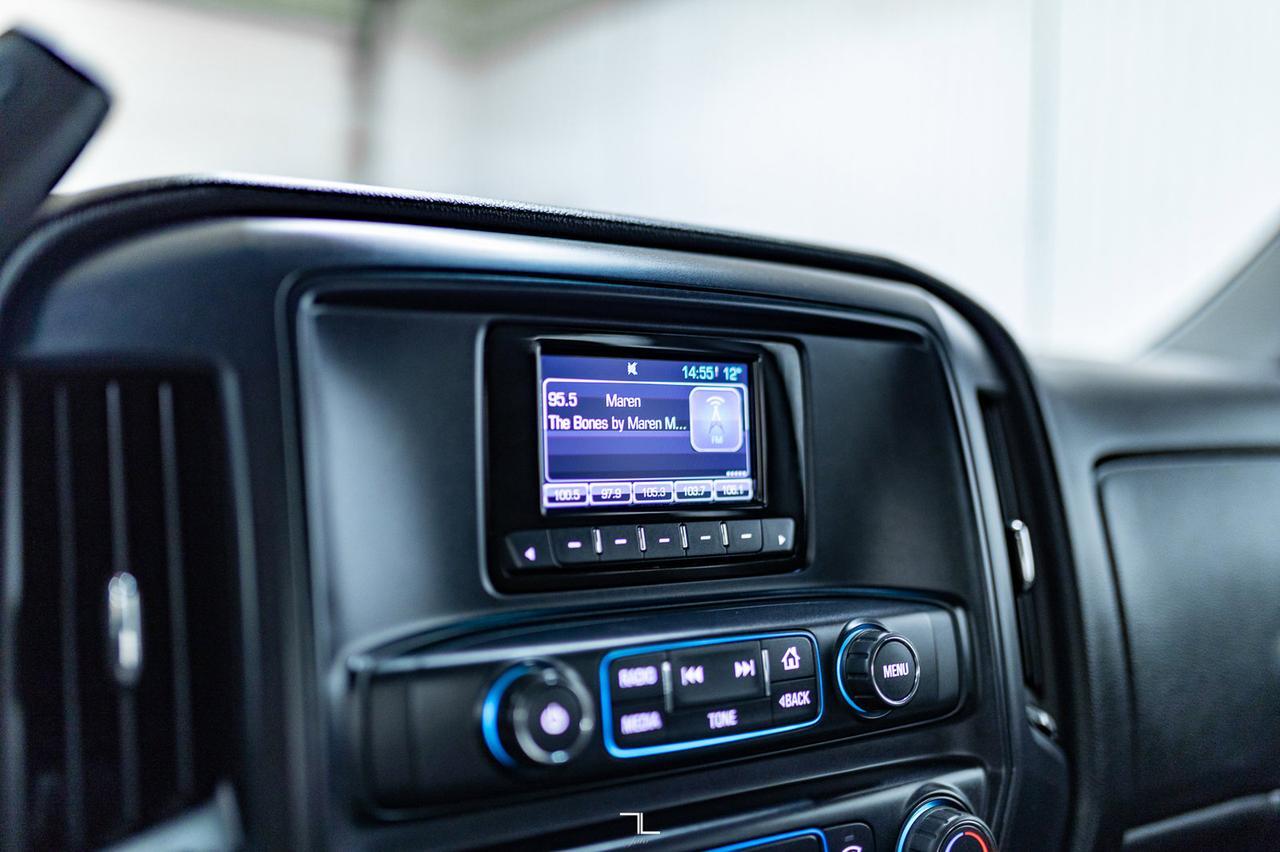 2015 Chevrolet Silverado 1500 4x4 Crew Cab LT PSeat Red Deer AB