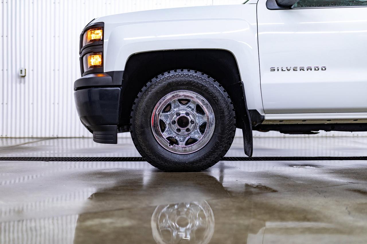 2015 Chevrolet Silverado 1500 4x4 Crew Cab LT PSeat Red Deer AB