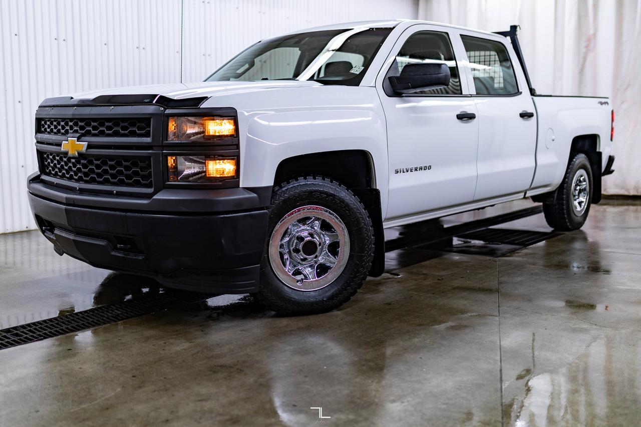 2015 Chevrolet Silverado 1500 4x4 Crew Cab LT PSeat Red Deer AB