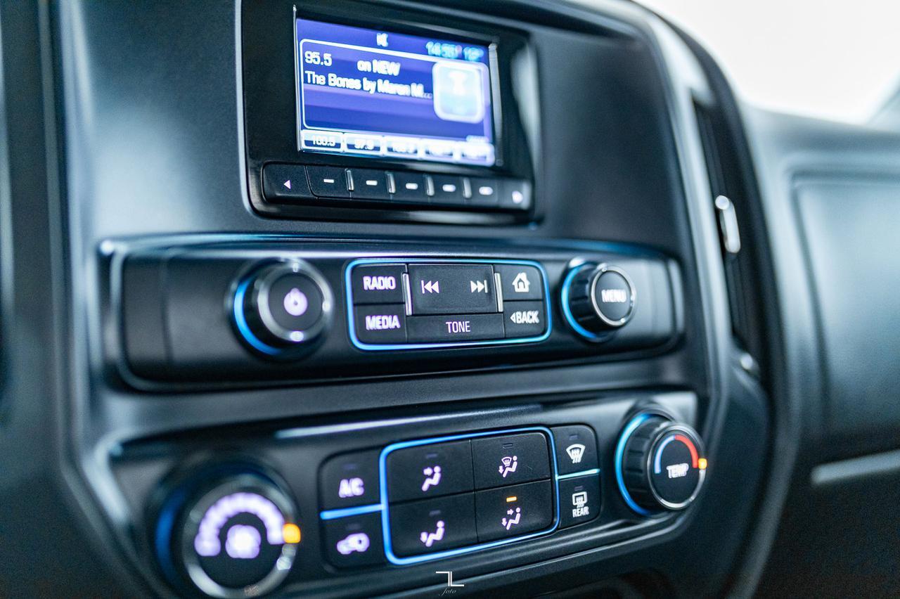 2015 Chevrolet Silverado 1500 4x4 Crew Cab LT PSeat Red Deer AB