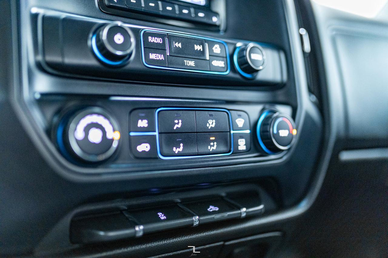 2015 Chevrolet Silverado 1500 4x4 Crew Cab LT PSeat Red Deer AB