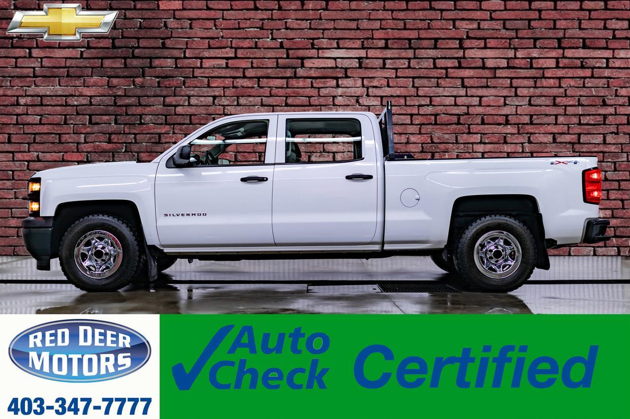 2015 Chevrolet Silverado 1500 4x4 Crew Cab LT PSeat