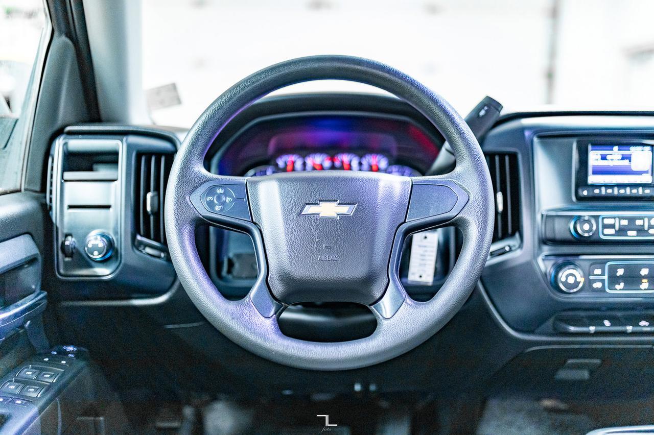 2015 Chevrolet Silverado 1500 4x4 Crew Cab LT PSeat Red Deer AB