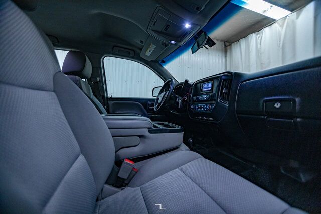 2015 Chevrolet Silverado 1500 4x4 Crew Cab LT PSeat Red Deer AB