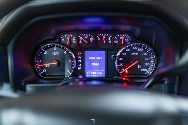 2015 Chevrolet Silverado 1500 4x4 Crew Cab LT PSeat Red Deer AB