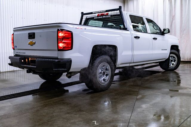 2015 Chevrolet Silverado 1500 4x4 Crew Cab LT PSeat Red Deer AB