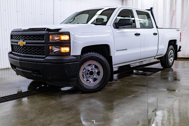 2015 Chevrolet Silverado 1500 4x4 Crew Cab LT PSeat Red Deer AB