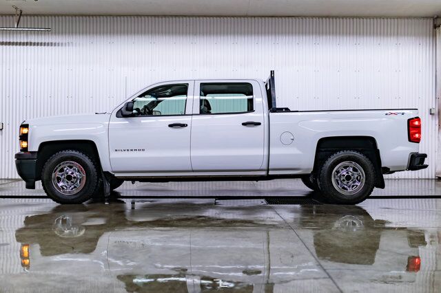 2015 Chevrolet Silverado 1500 4x4 Crew Cab LT PSeat Red Deer AB