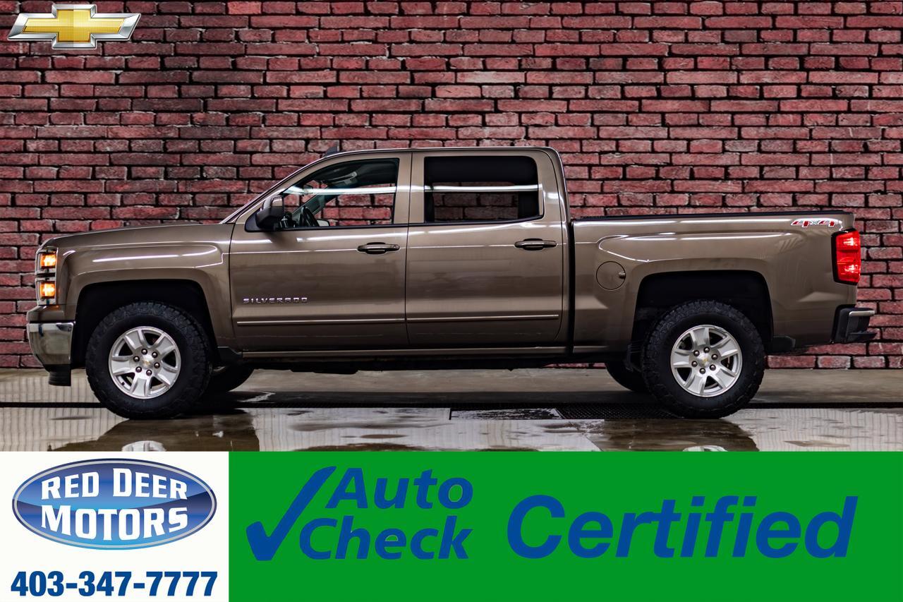 2015 Chevrolet Silverado 1500 4x4 Crew Cab LT PSeat