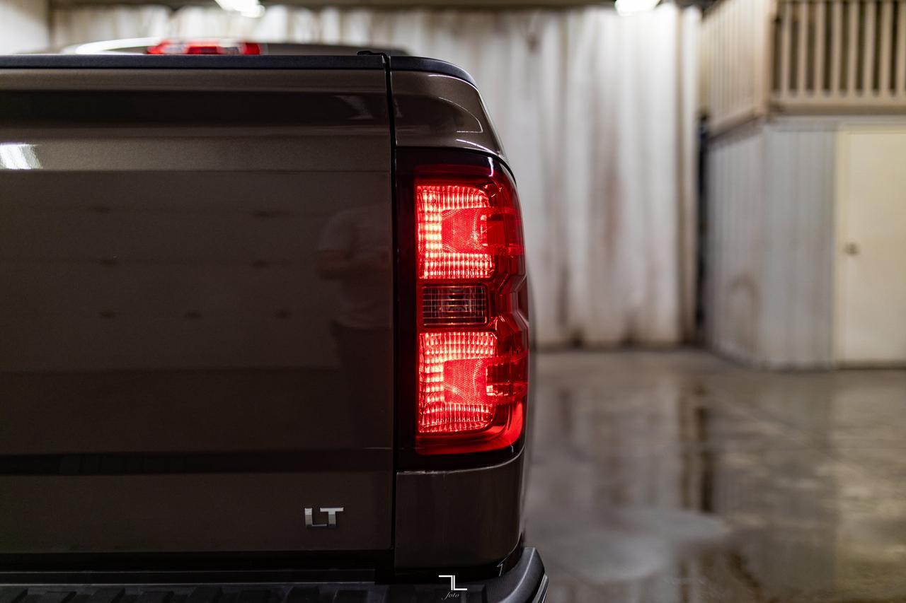 2015 Chevrolet Silverado 1500 4x4 Crew Cab LT PSeat Red Deer AB