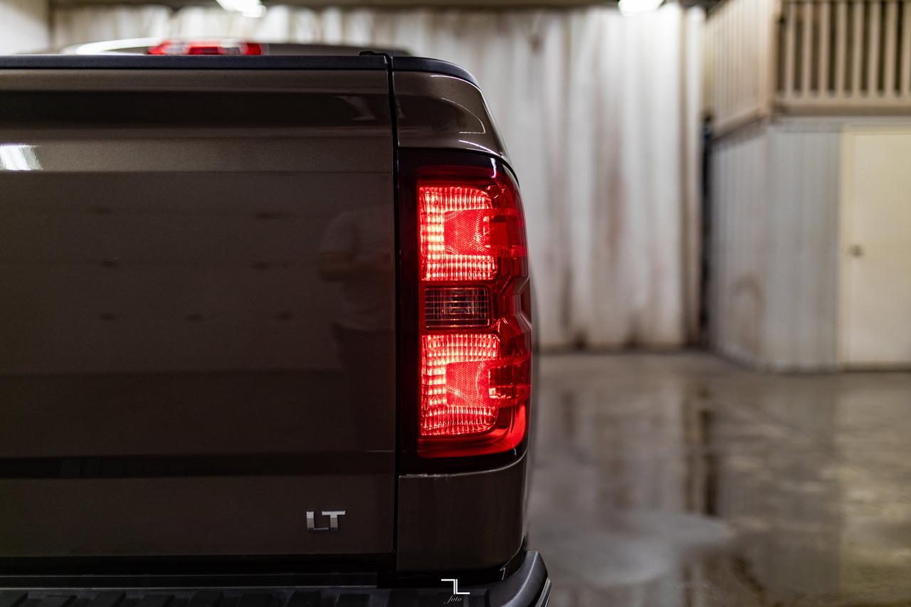 2015 Chevrolet Silverado 1500 4x4 Crew Cab LT PSeat Red Deer AB