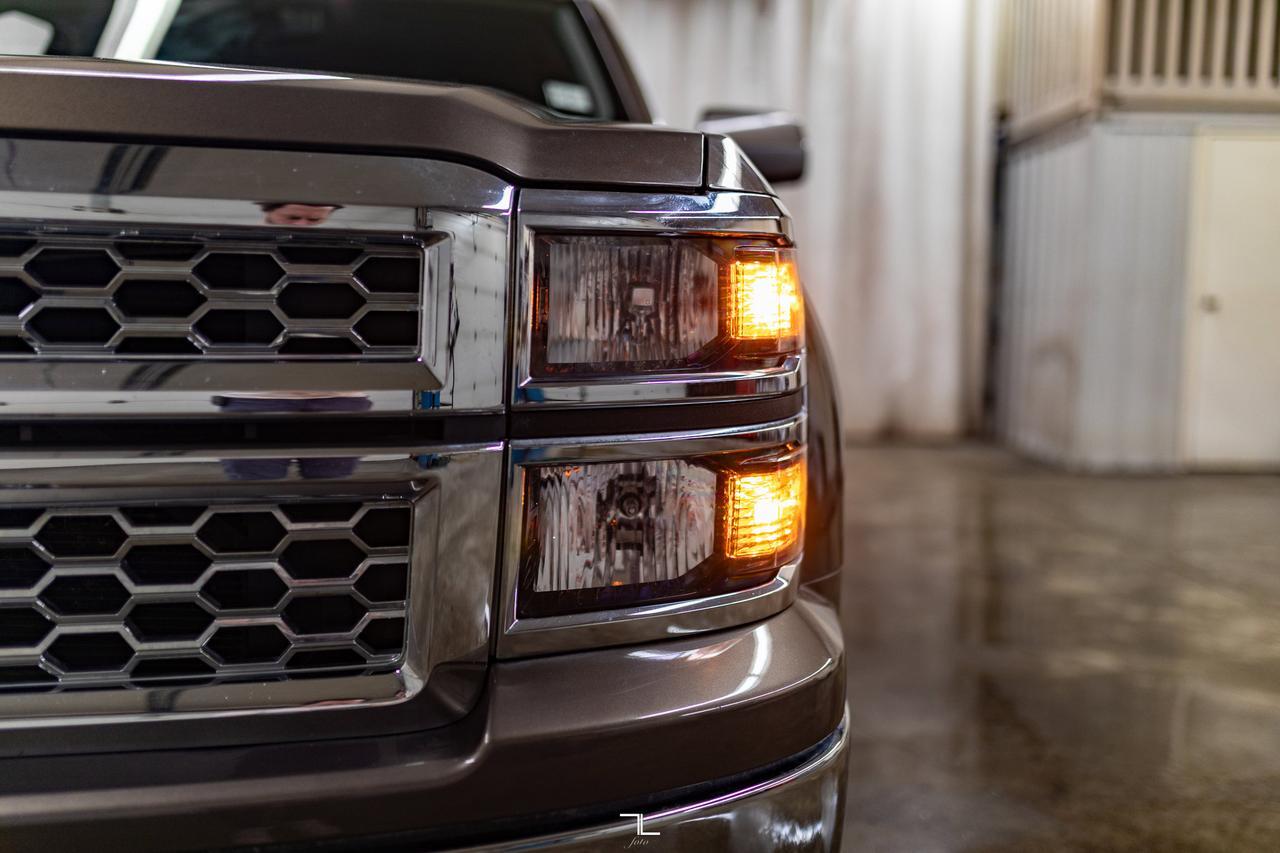 2015 Chevrolet Silverado 1500 4x4 Crew Cab LT PSeat Red Deer AB