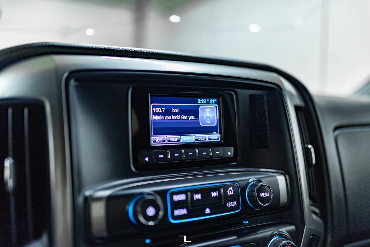 2015 Chevrolet Silverado 1500 4x4 Crew Cab LT PSeat Red Deer AB