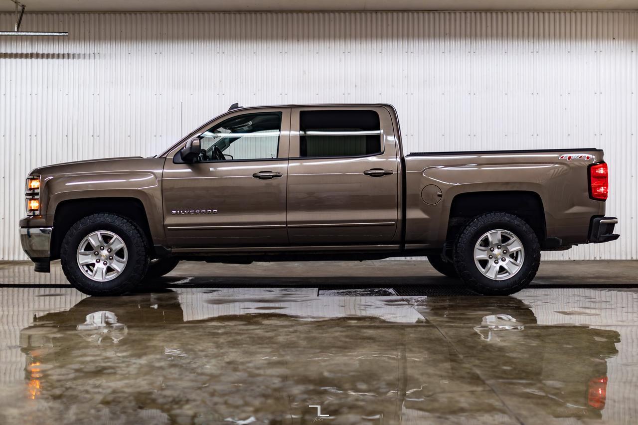 2015 Chevrolet Silverado 1500 4x4 Crew Cab LT PSeat Red Deer AB