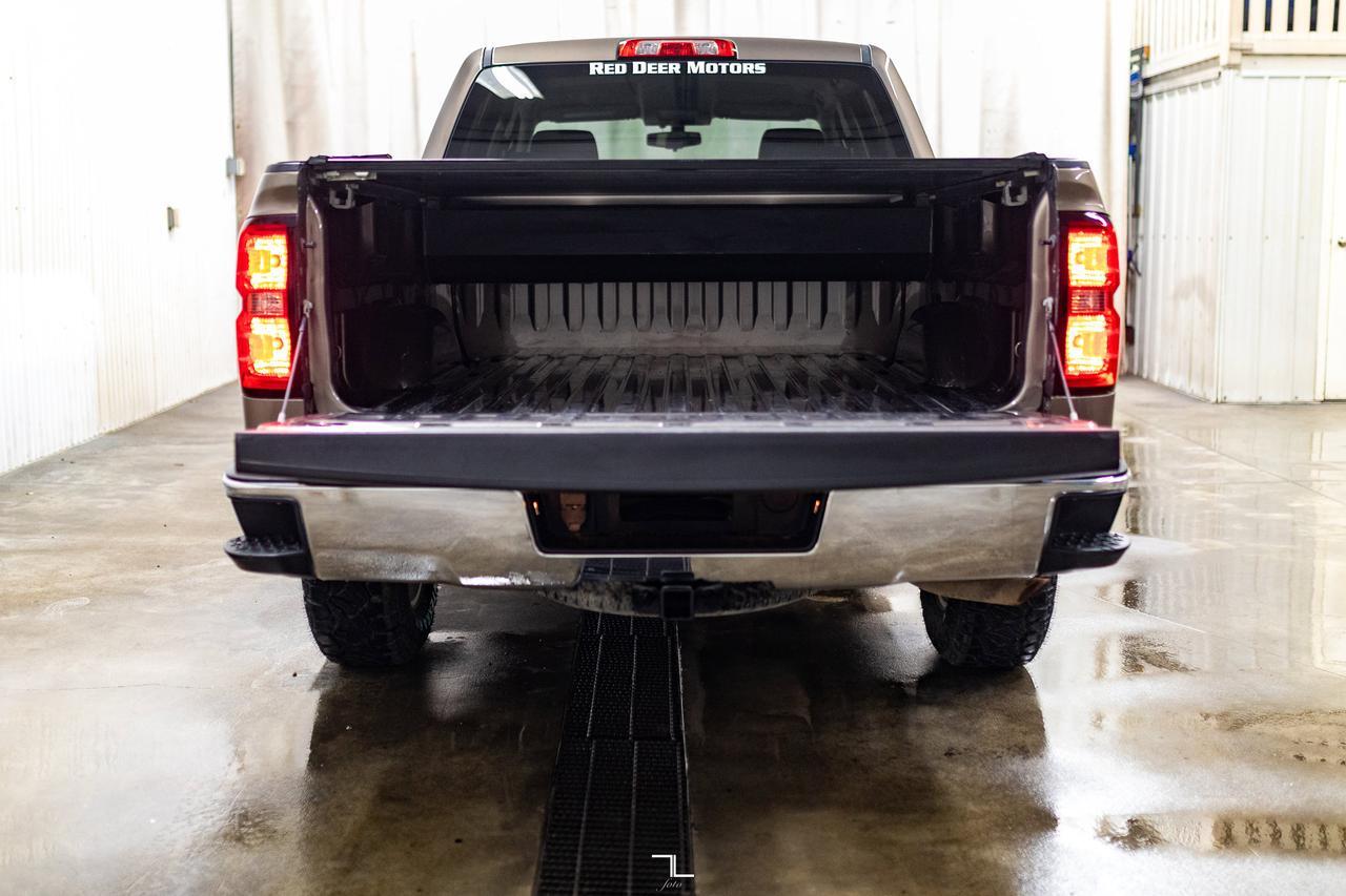 2015 Chevrolet Silverado 1500 4x4 Crew Cab LT PSeat Red Deer AB