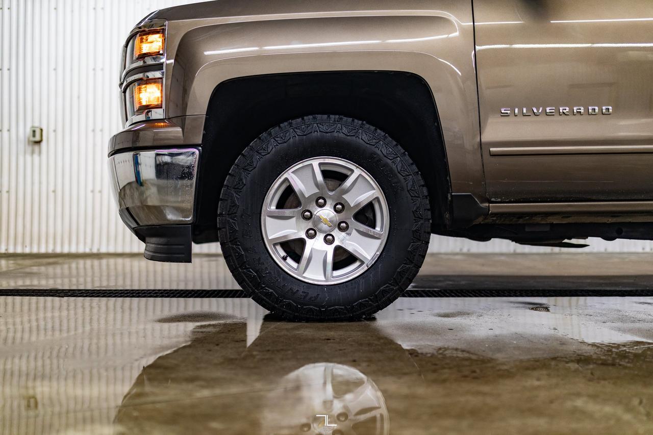 2015 Chevrolet Silverado 1500 4x4 Crew Cab LT PSeat Red Deer AB