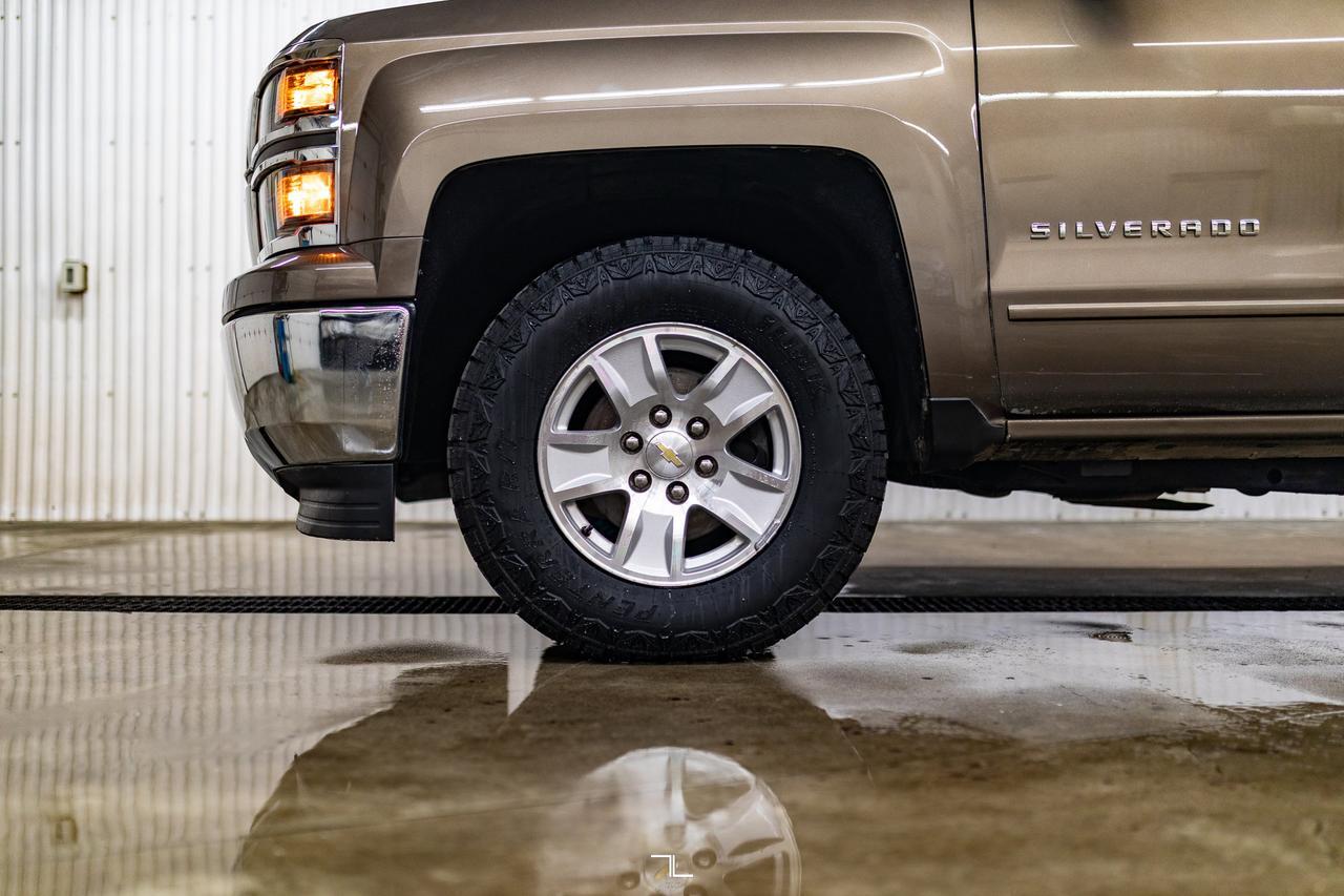 2015 Chevrolet Silverado 1500 4x4 Crew Cab LT PSeat Red Deer AB