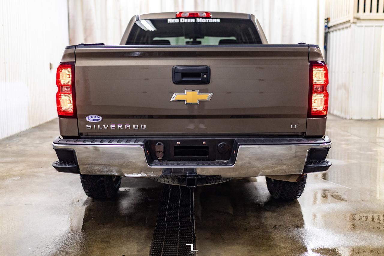 2015 Chevrolet Silverado 1500 4x4 Crew Cab LT PSeat Red Deer AB