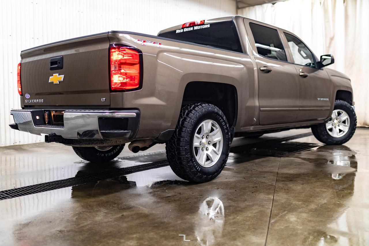2015 Chevrolet Silverado 1500 4x4 Crew Cab LT PSeat Red Deer AB
