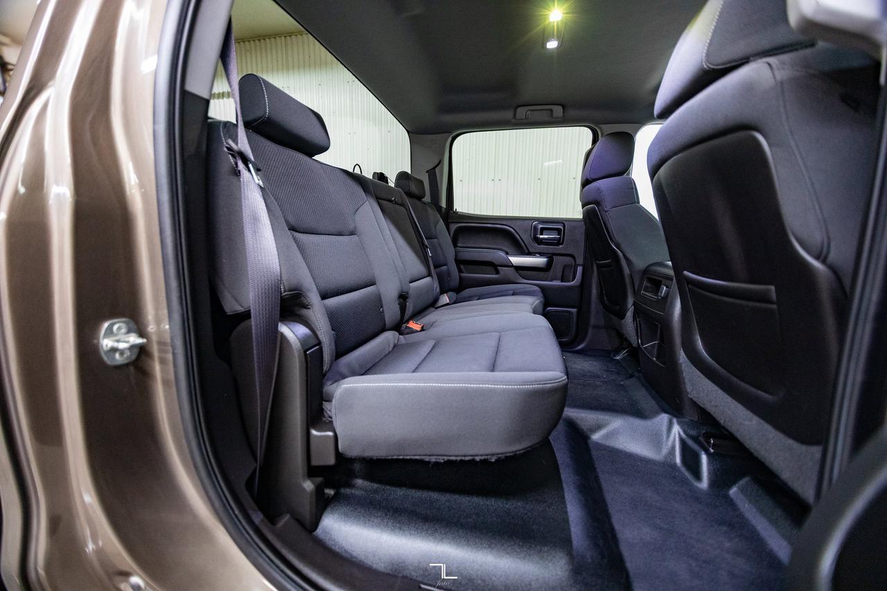 2015 Chevrolet Silverado 1500 4x4 Crew Cab LT PSeat Red Deer AB