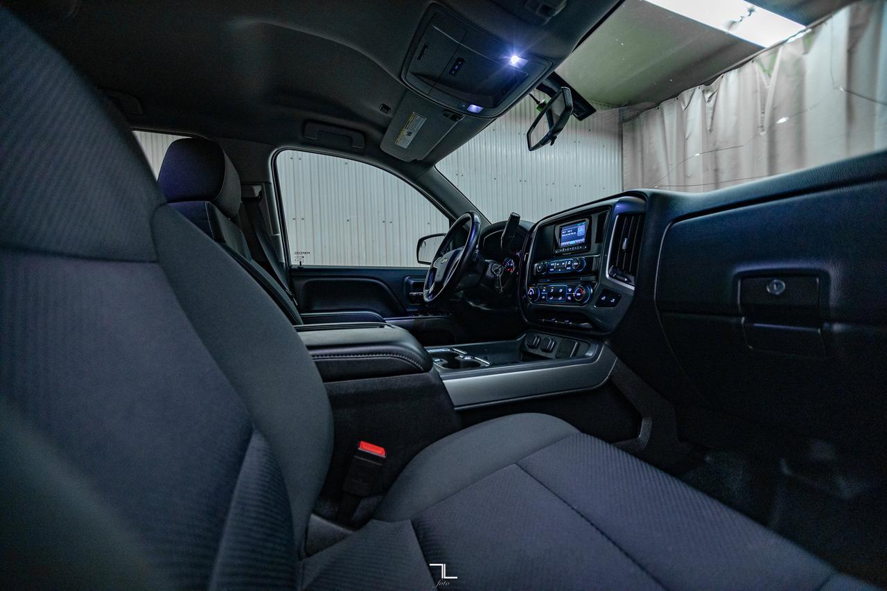 2015 Chevrolet Silverado 1500 4x4 Crew Cab LT PSeat Red Deer AB