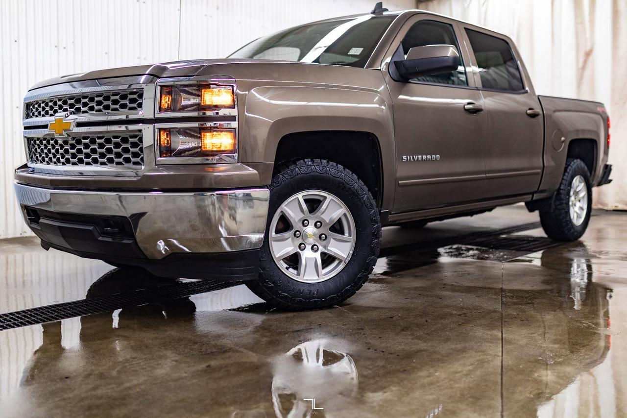 2015 Chevrolet Silverado 1500 4x4 Crew Cab LT PSeat Red Deer AB
