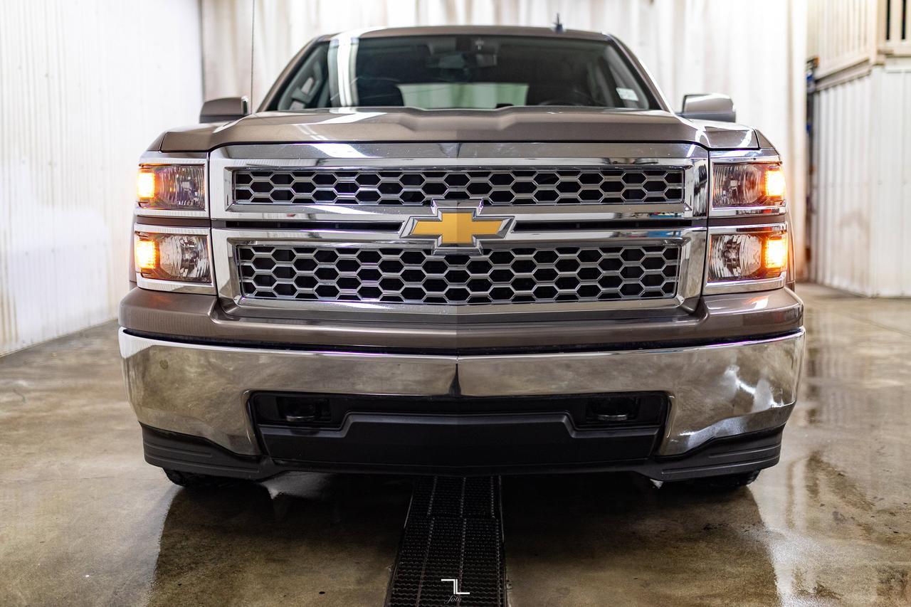 2015 Chevrolet Silverado 1500 4x4 Crew Cab LT PSeat Red Deer AB