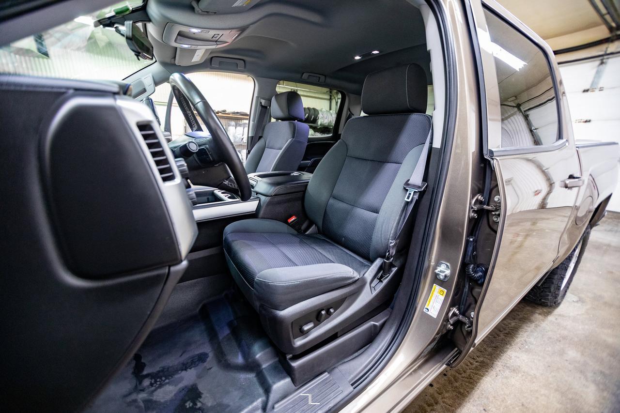 2015 Chevrolet Silverado 1500 4x4 Crew Cab LT PSeat Red Deer AB