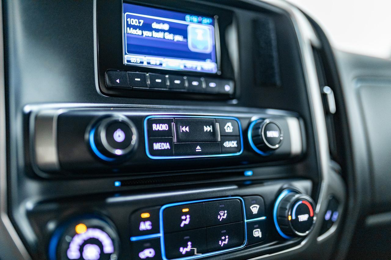 2015 Chevrolet Silverado 1500 4x4 Crew Cab LT PSeat Red Deer AB