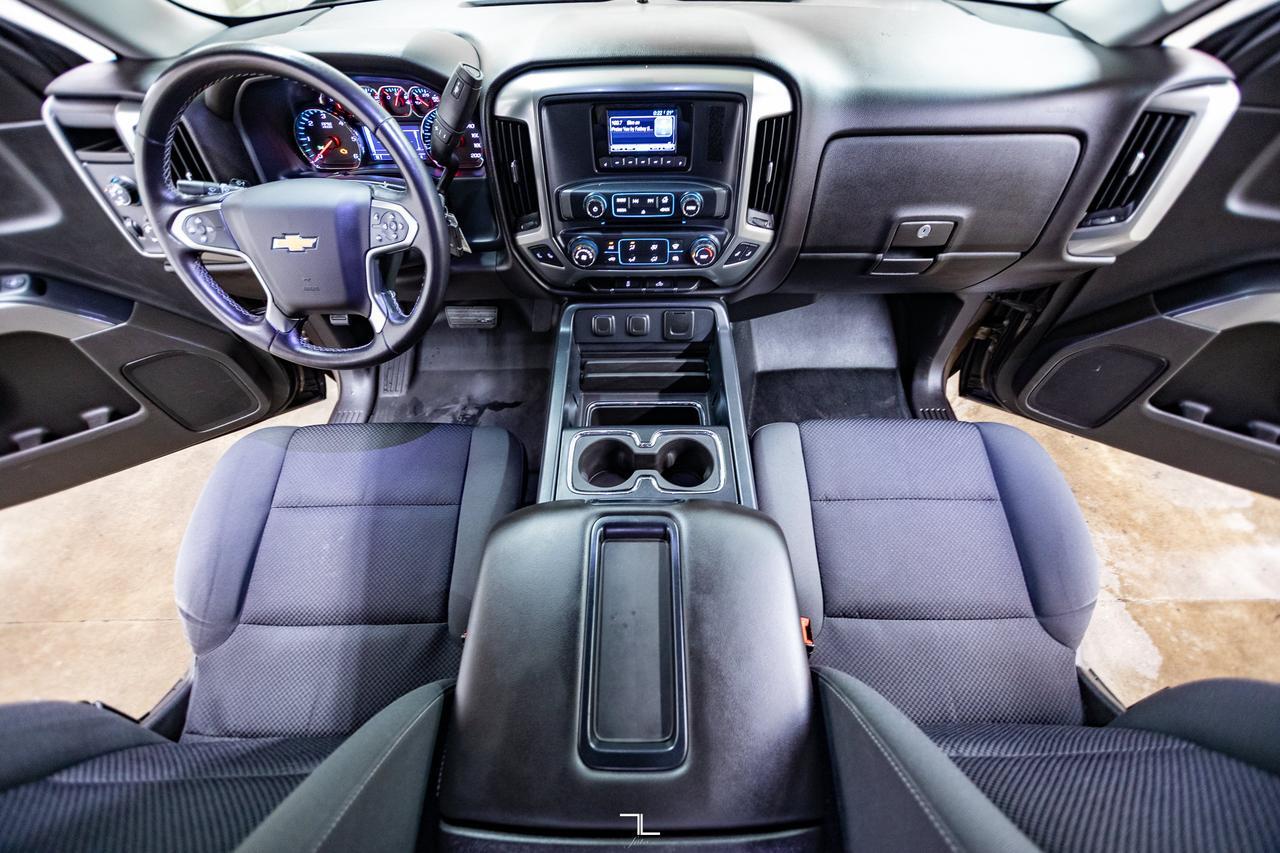 2015 Chevrolet Silverado 1500 4x4 Crew Cab LT PSeat Red Deer AB
