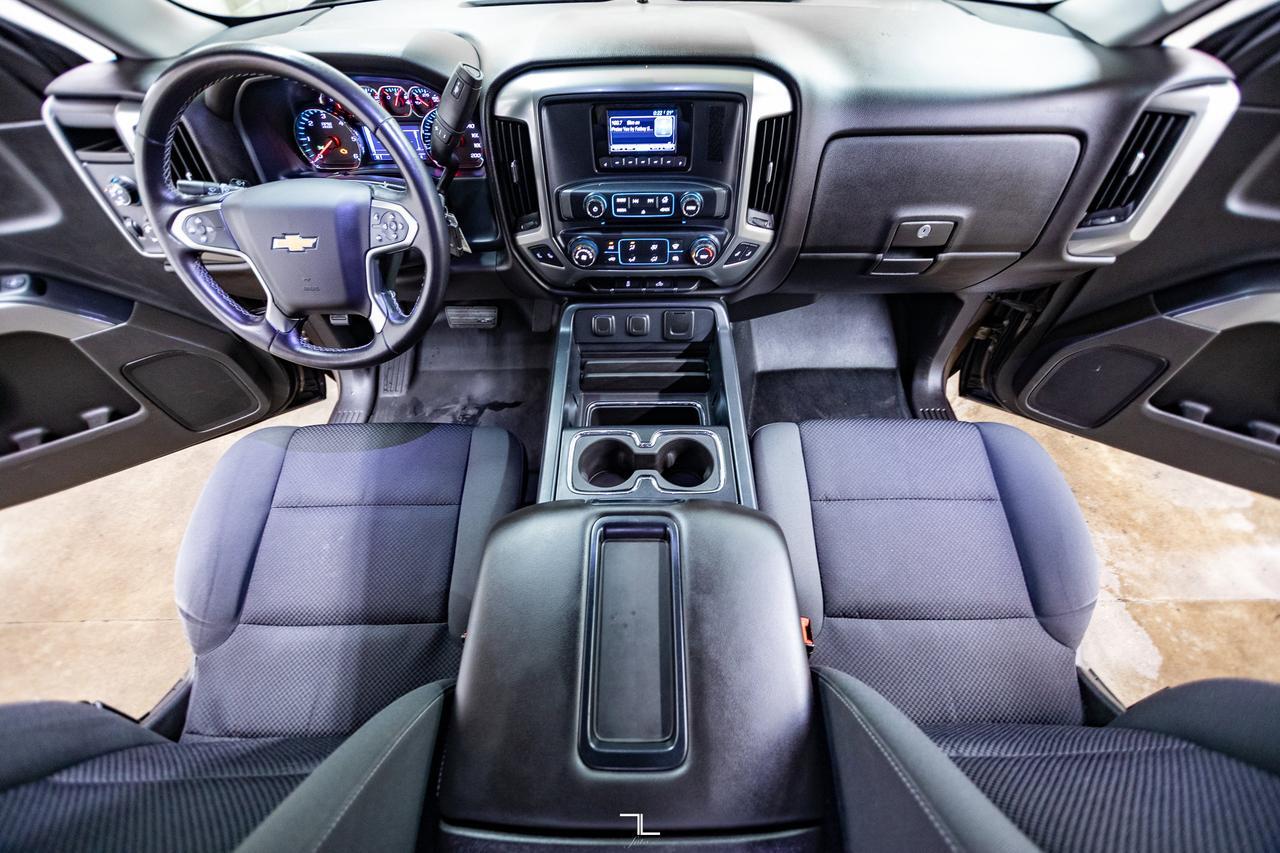 2015 Chevrolet Silverado 1500 4x4 Crew Cab LT PSeat Red Deer AB