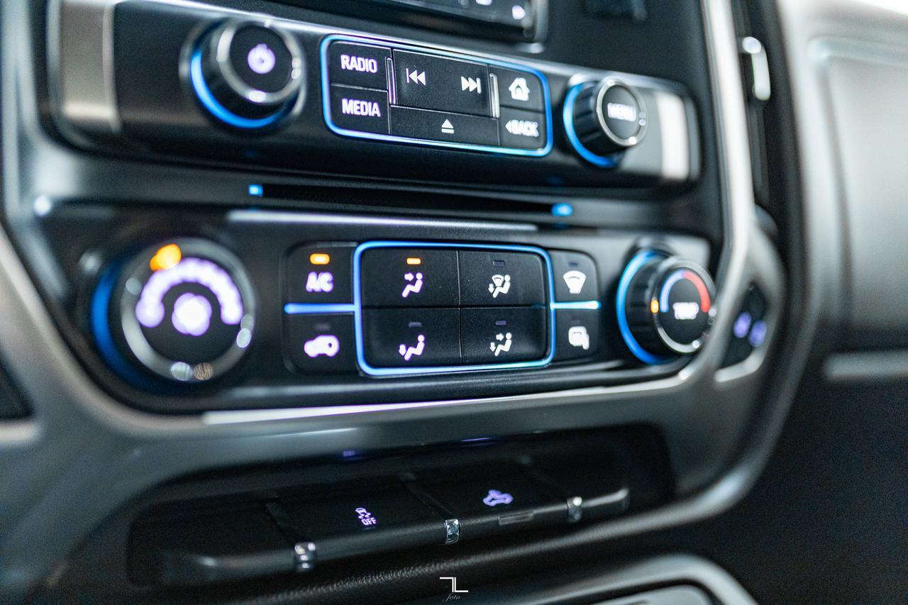 2015 Chevrolet Silverado 1500 4x4 Crew Cab LT PSeat Red Deer AB