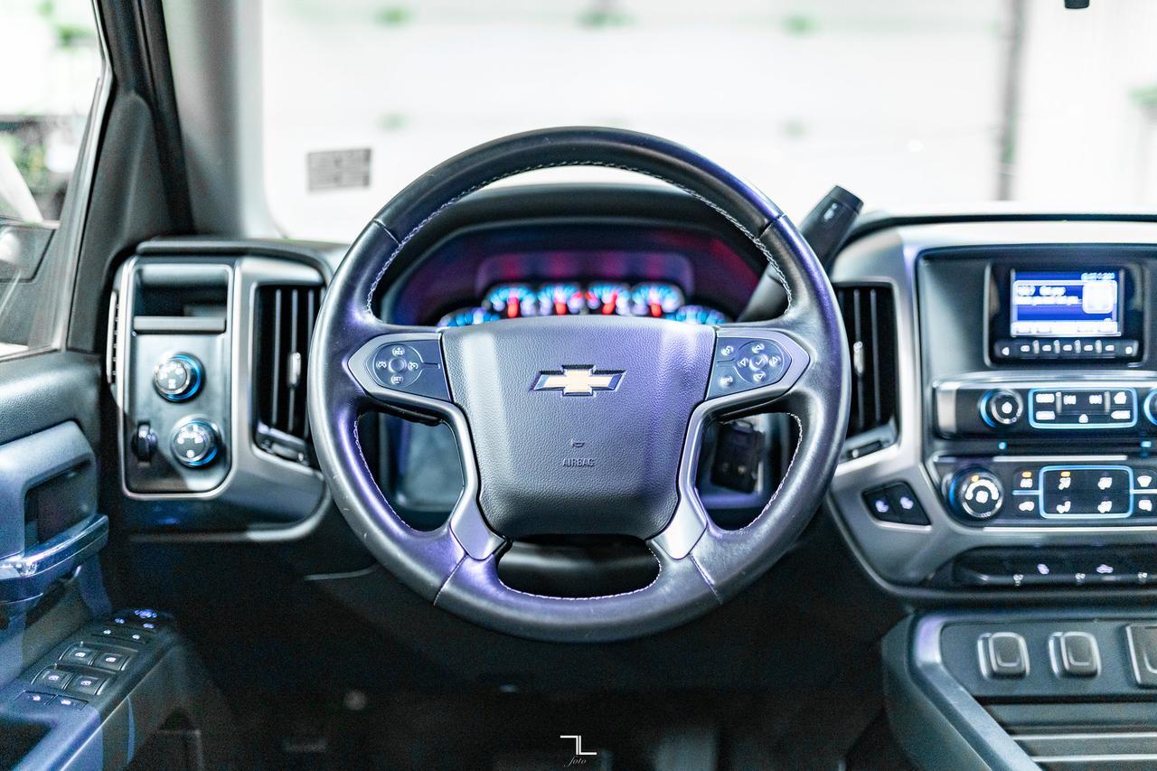 2015 Chevrolet Silverado 1500 4x4 Crew Cab LT PSeat Red Deer AB