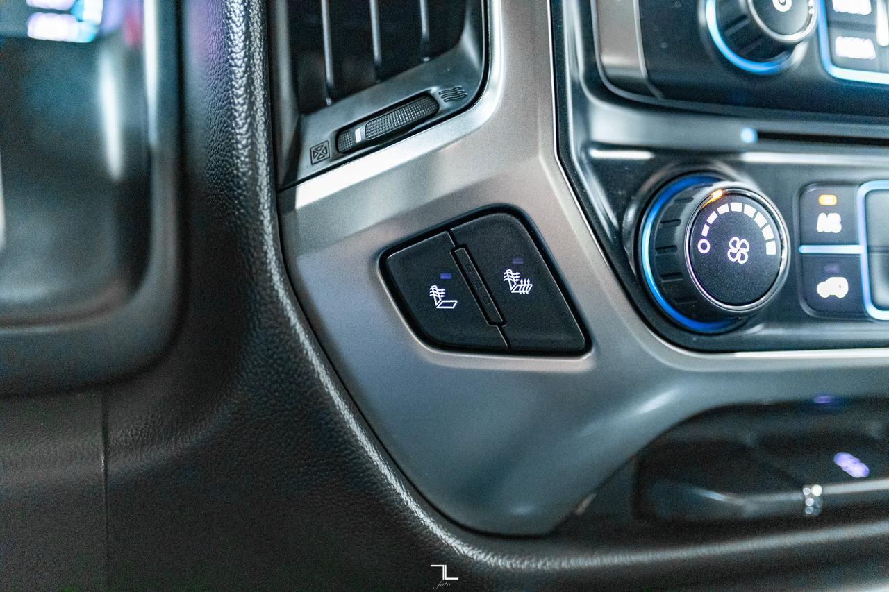 2015 Chevrolet Silverado 1500 4x4 Crew Cab LT PSeat Red Deer AB