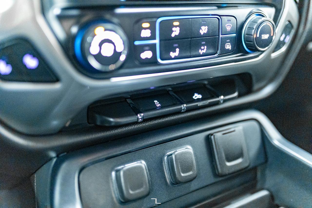 2015 Chevrolet Silverado 1500 4x4 Crew Cab LT PSeat Red Deer AB