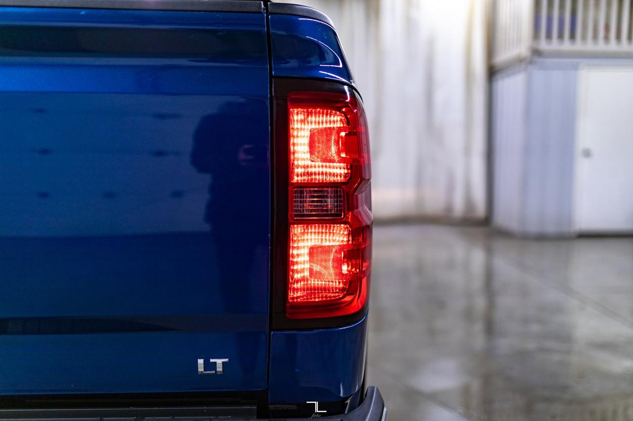 2015 Chevrolet Silverado 1500 4x4 Crew Cab LT True North BCam Heated Seats Red Deer AB