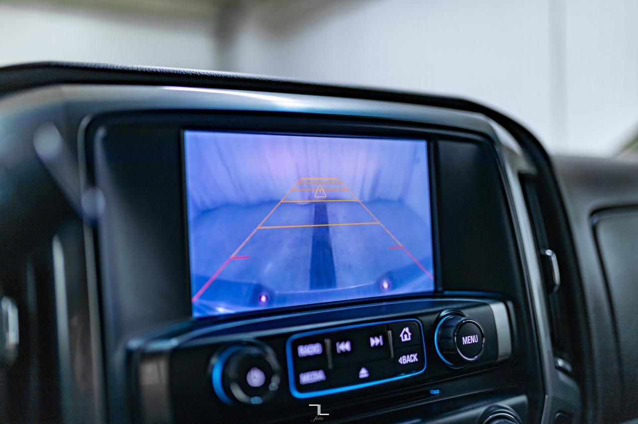 2015 Chevrolet Silverado 1500 4x4 Crew Cab LT True North BCam Heated Seats Red Deer AB