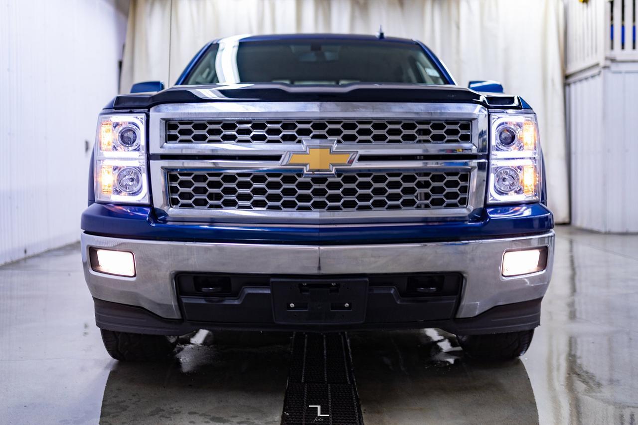 2015 Chevrolet Silverado 1500 4x4 Crew Cab LT True North BCam Heated Seats Red Deer AB
