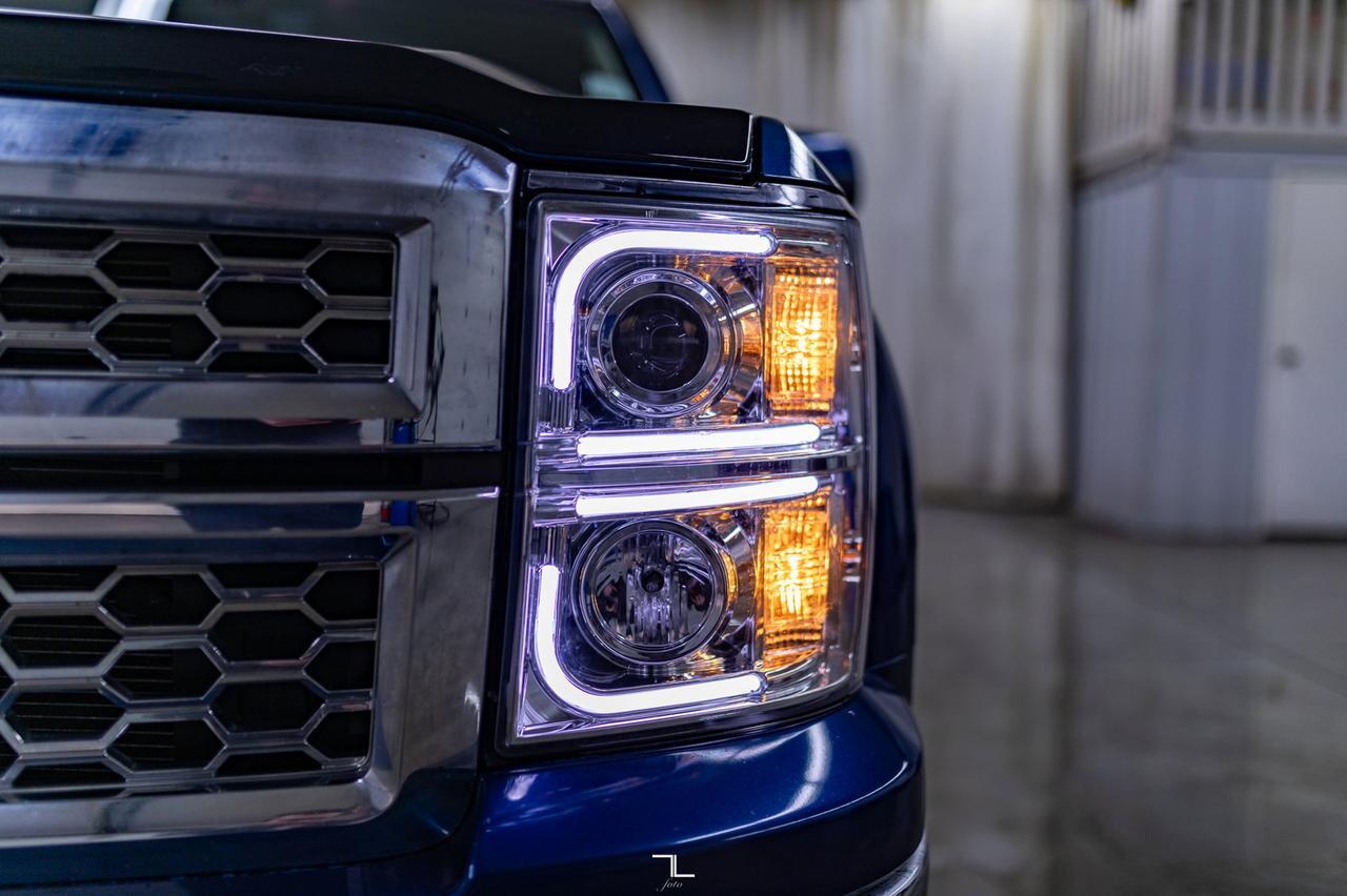 2015 Chevrolet Silverado 1500 4x4 Crew Cab LT True North BCam Heated Seats Red Deer AB