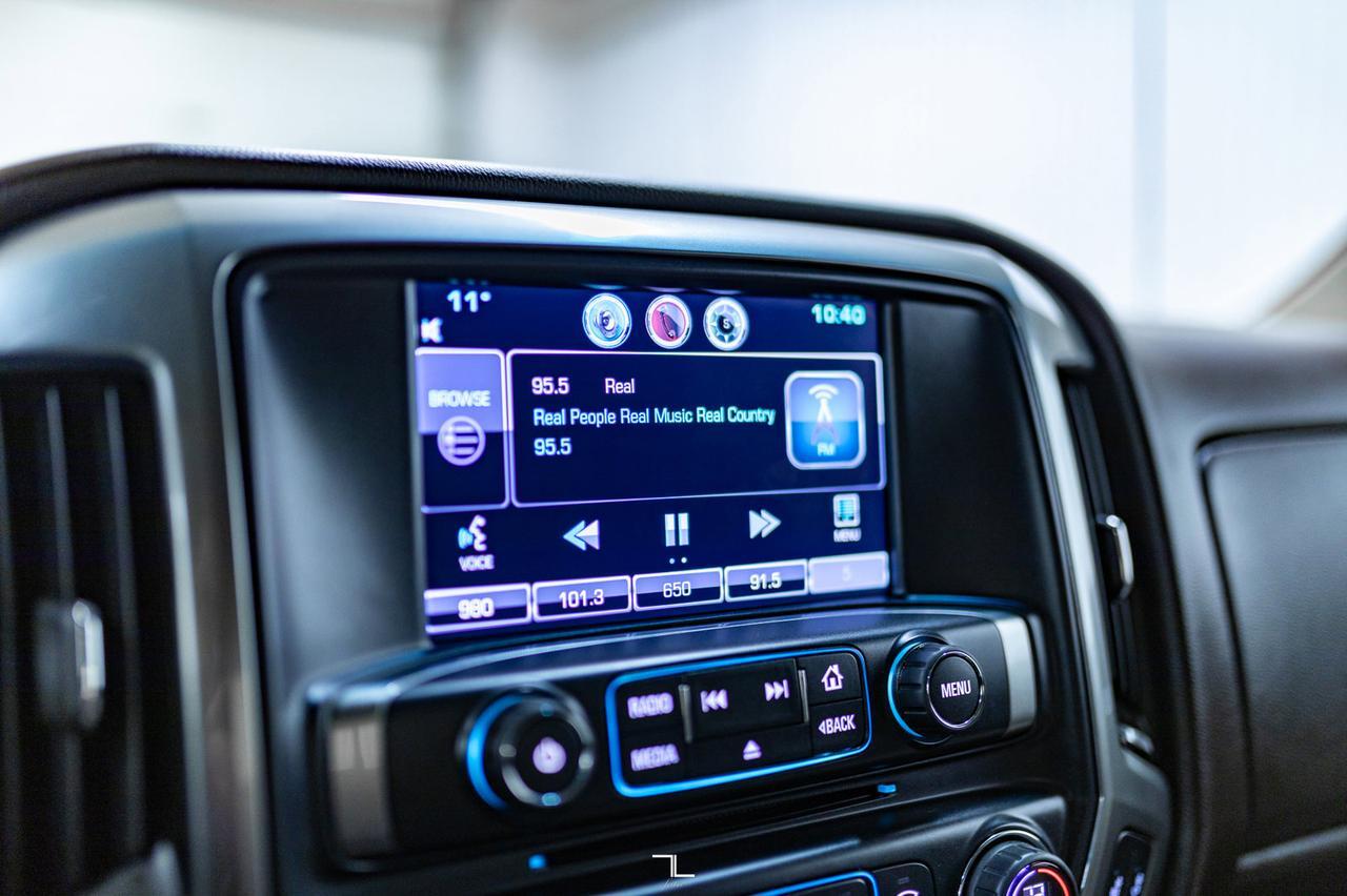 2015 Chevrolet Silverado 1500 4x4 Crew Cab LT True North BCam Heated Seats Red Deer AB