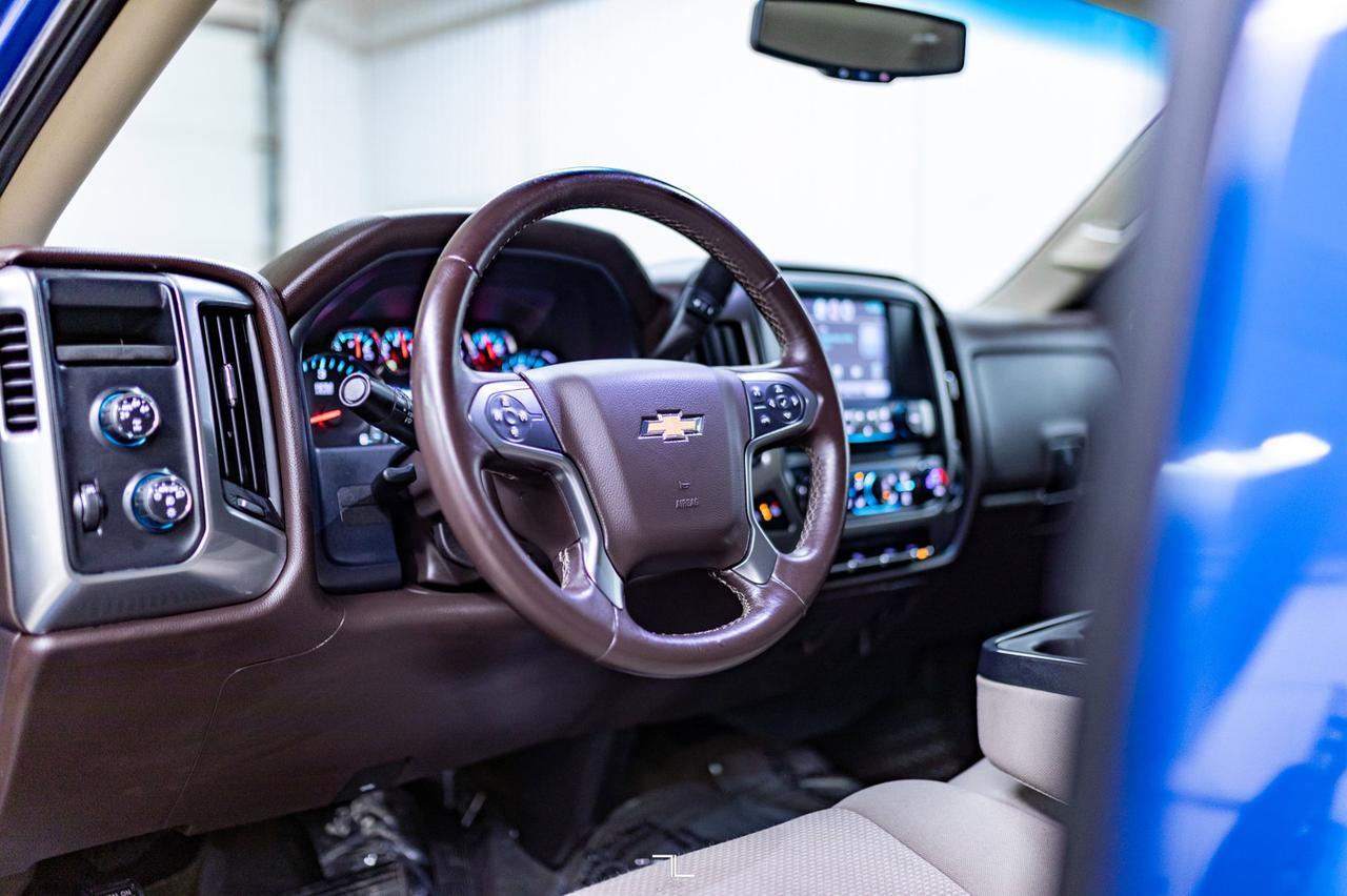 2015 Chevrolet Silverado 1500 4x4 Crew Cab LT True North BCam Heated Seats Red Deer AB